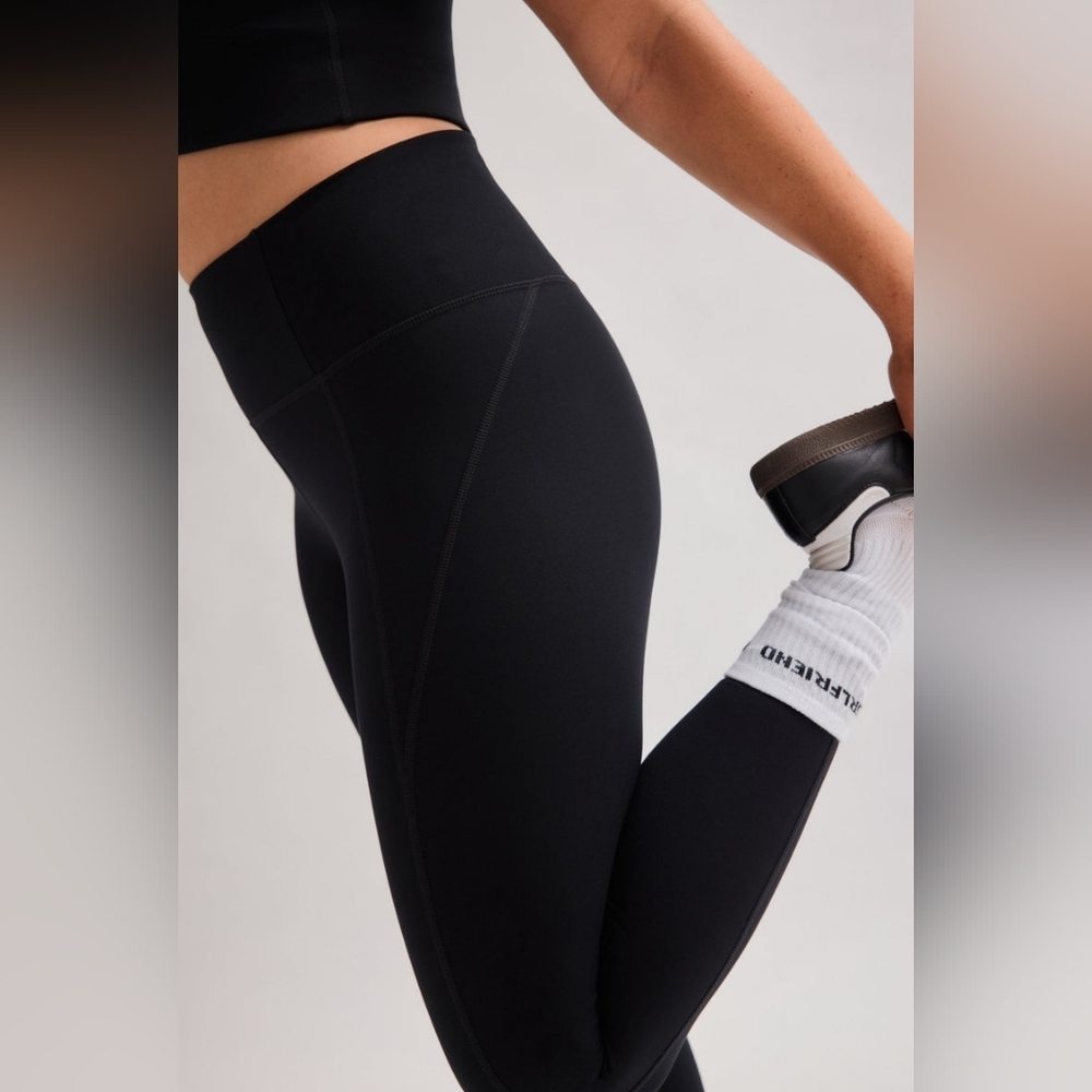 Girlfriend Collective Compressive High-Rise 7/8 Leggings, Size XS, M, NWT - Picture 2 of 4